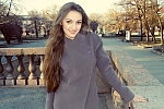 Ukrainian mail order bride Ksenia from Lutugino with light brown hair and brown eye color - image 4