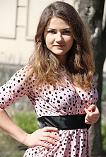 Ukrainian mail order bride Mariya from Zaporozhye with light brown hair and green eye color - image 7