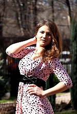 Ukrainian mail order bride Mariya from Zaporozhye with light brown hair and green eye color - image 2