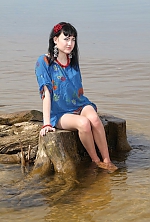 Ukrainian mail order bride Elena from Cherkassy with black hair and green eye color - image 7