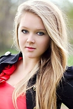 Ukrainian girl Sofia,29 years old with blue eyes and blonde hair.