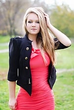 Ukrainian mail order bride Sofia from Kherson with blonde hair and blue eye color - image 4