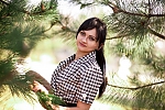 Ukrainian mail order bride Marina from Mariupol with black hair and green eye color - image 5
