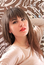 Ukrainian mail order bride Anastasia from Kiev with brunette hair and brown eye color - image 7