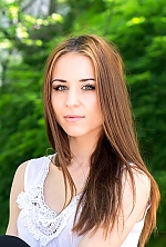 Ukrainian mail order bride Marina from Lugansk with light brown hair and green eye color - image 5