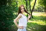 Ukrainian mail order bride Marina from Lugansk with light brown hair and green eye color - image 2