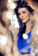 Ukrainian mail order bride Anastasia from Vinnitsa with black hair and blue eye color - image 6