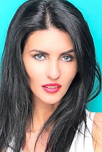 Ukrainian mail order bride Anastasia from Vinnitsa with black hair and blue eye color - image 24