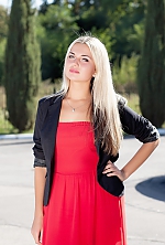 Ukrainian mail order bride Anna from Vinnitsa with blonde hair and green eye color - image 5