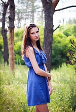 Ukrainian mail order bride Anna from Mykolayiv with light brown hair and blue eye color - image 2