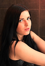 Ukrainian mail order bride Mariya from Kiev with black hair and blue eye color - image 12