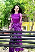 Ukrainian mail order bride Tatyana from Nikolaev with black hair and hazel eye color - image 9