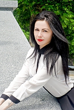 Ukrainian mail order bride Tatyana from Nikolaev with black hair and hazel eye color - image 7
