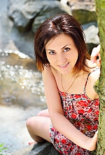 Ukrainian mail order bride Tatyana from Cherkassy with brunette hair and brown eye color - image 2