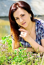 Ukrainian mail order bride Tatyana from Cherkassy with brunette hair and brown eye color - image 4