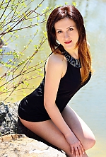 Ukrainian mail order bride Tatyana from Cherkassy with brunette hair and brown eye color - image 3