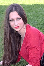 Ukrainian mail order bride Natalya from Odessa with brunette hair and hazel eye color - image 5