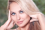 Ukrainian mail order bride Anna from Cherkassy with blonde hair and blue eye color - image 7