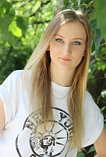 Ukrainian mail order bride Katya from Zaporozhye with blonde hair and green eye color - image 6