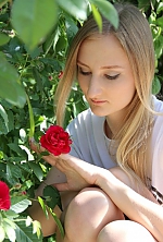 Ukrainian mail order bride Katya from Zaporozhye with blonde hair and green eye color - image 2