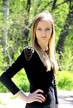 Ukrainian mail order bride Katya from Zaporozhye with blonde hair and green eye color - image 5