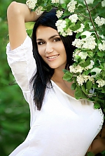Ukrainian mail order bride Olga from Vinnitsa with black hair and hazel eye color - image 6