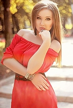Ukrainian mail order bride Olga from Kiev with light brown hair and green eye color - image 7