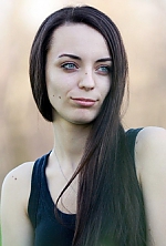 Ukrainian mail order bride Dasha from Cherkassy with light brown hair and blue eye color - image 3