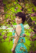 Ukrainian mail order bride Olga from Kharkov with brunette hair and brown eye color - image 4