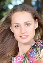 Ukrainian mail order bride Kseniya from Nikolaev with light brown hair and green eye color - image 5