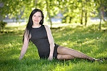 Ukrainian mail order bride Irina from Nikolaev with black hair and green eye color - image 6