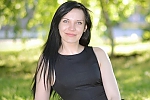 Ukrainian mail order bride Irina from Nikolaev with black hair and green eye color - image 8
