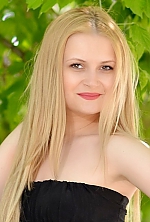 Ukrainian mail order bride Aleksandra from Nikolaev with blonde hair and hazel eye color - image 6