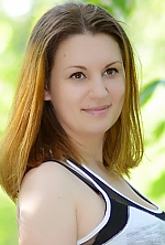 Ukrainian mail order bride Yana from Nikolaev with brunette hair and brown eye color - image 6