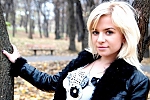 Ukrainian mail order bride Yulia from Kiev with blonde hair and blue eye color - image 5