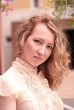 Ukrainian mail order bride Alyona from Kiev with blonde hair and grey eye color - image 10