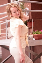 Ukrainian mail order bride Alyona from Kiev with blonde hair and grey eye color - image 9