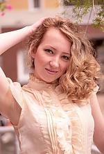 Ukrainian mail order bride Alyona from Kiev with blonde hair and grey eye color - image 11