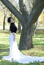 Ukrainian mail order bride Nataliya from Kherson with black hair and brown eye color - image 3