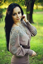 Ukrainian mail order bride Nataliya from Kherson with black hair and brown eye color - image 9