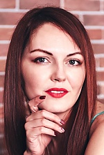 Ukrainian mail order bride Alisa from Nikolaev with red hair and grey eye color - image 11