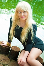 Ukrainian mail order bride Viktoria from Kharkov with blonde hair and blue eye color - image 6