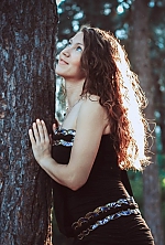 Ukrainian mail order bride Galina from Mykoliyiv with light brown hair and blue eye color - image 3