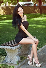 Ukrainian mail order bride Vladislava from Kherson with brunette hair and black eye color - image 2