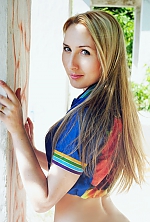 Ukrainian mail order bride Inna from Nikolaev with light brown hair and blue eye color - image 5
