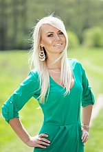 Ukrainian mail order bride Marina from Vinnitsa with blonde hair and green eye color - image 2