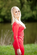 Ukrainian mail order bride Marina from Vinnitsa with blonde hair and green eye color - image 4