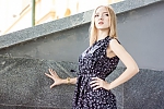 Ukrainian mail order bride Lina from Kharkiv with blonde hair and blue eye color - image 5