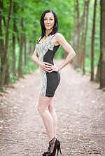 Ukrainian mail order bride Anna from Lugansk with brunette hair and green eye color - image 6