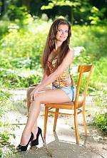 Ukrainian mail order bride Ekaterina from Odessa with brunette hair and grey eye color - image 3